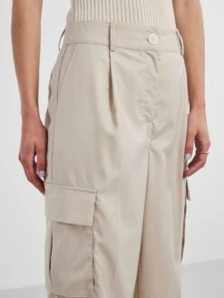 Y.A.S YASPENYA CARGO BROEK 8 Y.A.S YASPENYA CARGO BROEK -Midi Mooi Winkel 26030691 Peyote 006