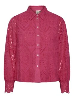 Y.A.S YASHOLI OVERHEMD 10 Y.A.S YASHOLI OVERHEMD -Midi Mooi Winkel 26030708 FuchsiaPurple 001