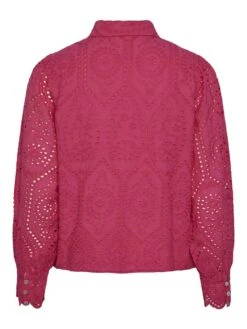 Y.A.S YASHOLI OVERHEMD 11 Y.A.S YASHOLI OVERHEMD -Midi Mooi Winkel 26030708 FuchsiaPurple 002