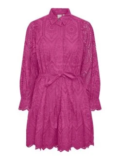 Y.A.S YASHOLI MINI JURK -Midi Mooi Winkel 26030709 FuchsiaPurple 001