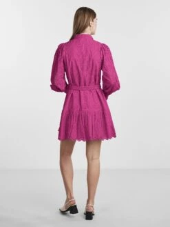 Y.A.S YASHOLI MINI JURK -Midi Mooi Winkel 26030709 FuchsiaPurple 004