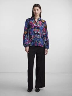 Y.A.S YASFIMA OVERHEMD -Midi Mooi Winkel 26030731 GardenTopiary 1043550 005