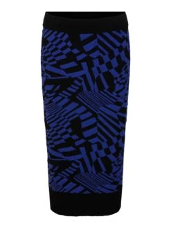 Y.A.S YASSTORM GEBREIDE ROK 10 Y.A.S YASSTORM GEBREIDE ROK -Midi Mooi Winkel 26030732 Black 1046055 001