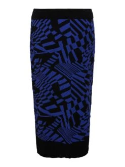 Y.A.S YASSTORM GEBREIDE ROK 11 Y.A.S YASSTORM GEBREIDE ROK -Midi Mooi Winkel 26030732 Black 1046055 002