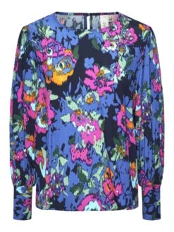 Y.A.S YASFIMA TOP MET LANGE MOUWEN -Midi Mooi Winkel 26030733 GardenTopiary 1043551 001