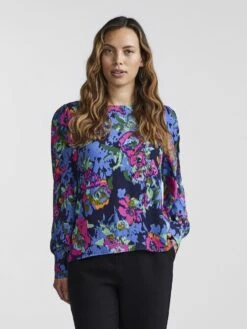 Y.A.S YASFIMA TOP MET LANGE MOUWEN