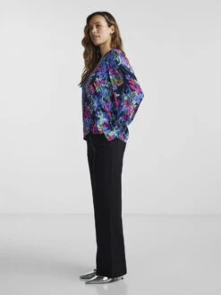 Y.A.S YASFIMA TOP MET LANGE MOUWEN -Midi Mooi Winkel 26030733 GardenTopiary 1043551 005