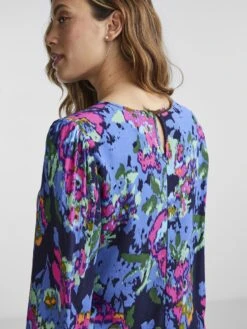 Y.A.S YASFIMA TOP MET LANGE MOUWEN -Midi Mooi Winkel 26030733 GardenTopiary 1043551 006