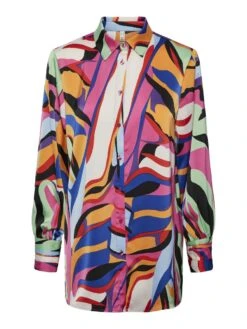 Y.A.S YASPELLA OVERHEMD 10 Y.A.S YASPELLA OVERHEMD -Midi Mooi Winkel 26030736 FuchsiaPurple 1043521 001