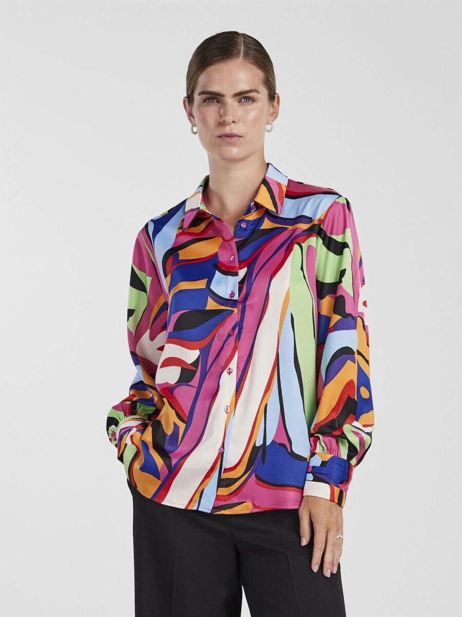 Y.A.S YASPELLA OVERHEMD 1 Y.A.S YASPELLA OVERHEMD