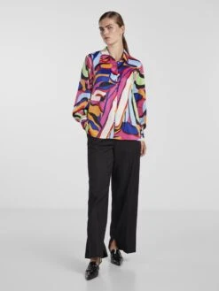 Y.A.S YASPELLA OVERHEMD 9 Y.A.S YASPELLA OVERHEMD -Midi Mooi Winkel 26030736 FuchsiaPurple 1043521 005