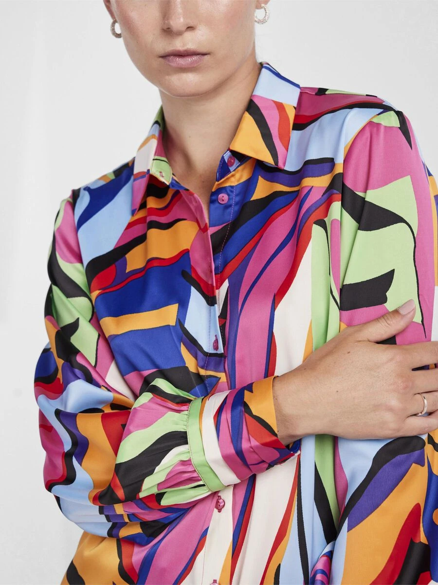 Y.A.S YASPELLA OVERHEMD 3 Y.A.S YASPELLA OVERHEMD - Afbeelding 3