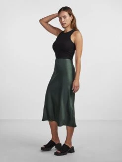 Y.A.S YASPELLA MIDDELLANGE ROK -Midi Mooi Winkel 26030737 GardenTopiary 005