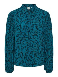 Y.A.S YASMINUA OVERHEMD -Midi Mooi Winkel 26030805 DeepLake 1043328 001