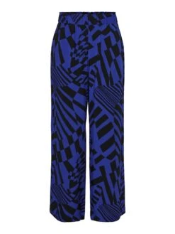 Y.A.S YASZIGSA RECHTE BROEK -Midi Mooi Winkel 26030809 ClematisBlue 1043481 001