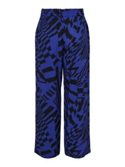 Y.A.S YASZIGSA RECHTE BROEK -Midi Mooi Winkel 26030809 ClematisBlue 1043481 002