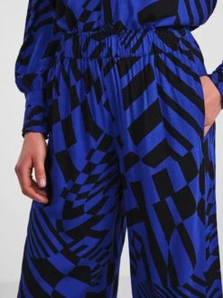 Y.A.S YASZIGSA RECHTE BROEK -Midi Mooi Winkel 26030809 ClematisBlue 1043481 006