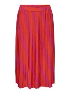 Y.A.S YASANALISE MIDDELLANGE ROK -Midi Mooi Winkel 26030820 OrangeCom 1043556 001