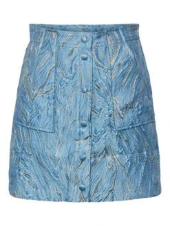 Y.A.S YASMANDY MINIROK -Midi Mooi Winkel 26030852 BonnieBlue 001