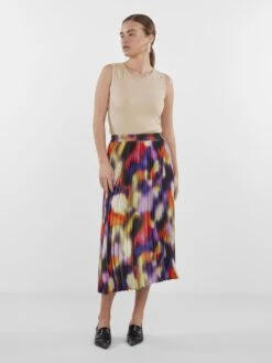 Y.A.S YASRADIENT ROK 9 Y.A.S YASRADIENT ROK -Midi Mooi Winkel 26030878 PrismViolet 1045499 005