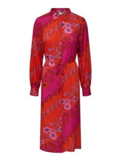 Y.A.S YASSCARLET BLOUSEJURK 10 Y.A.S YASSCARLET BLOUSEJURK -Midi Mooi Winkel 26030930 FlameScarlet 1046642 001