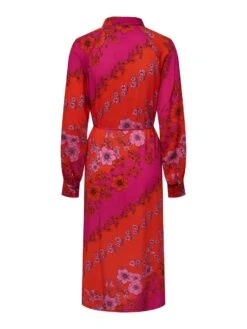 Y.A.S YASSCARLET BLOUSEJURK 11 Y.A.S YASSCARLET BLOUSEJURK -Midi Mooi Winkel 26030930 FlameScarlet 1046642 002