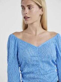 Y.A.S YASBELANA ROMPER 7 Y.A.S YASBELANA ROMPER -Midi Mooi Winkel 26030941 BonnieBlue 006