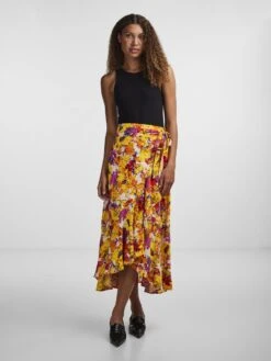 Y.A.S YASFINNA WIKKELROK 8 Y.A.S YASFINNA WIKKELROK -Midi Mooi Winkel 26030962 Birch 1047497 005