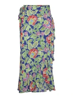 Y.A.S YASINDO WIKKELROK -Midi Mooi Winkel 26031007 DeepUltramarine 1047690 001