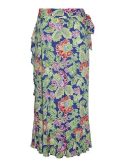 Y.A.S YASINDO WIKKELROK -Midi Mooi Winkel 26031007 DeepUltramarine 1047690 002