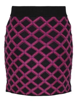 Y.A.S YASKAVALLI GEBREID MINIROK 11 Y.A.S YASKAVALLI GEBREID MINIROK -Midi Mooi Winkel 26031041 SurfTheWeb 1047728 002