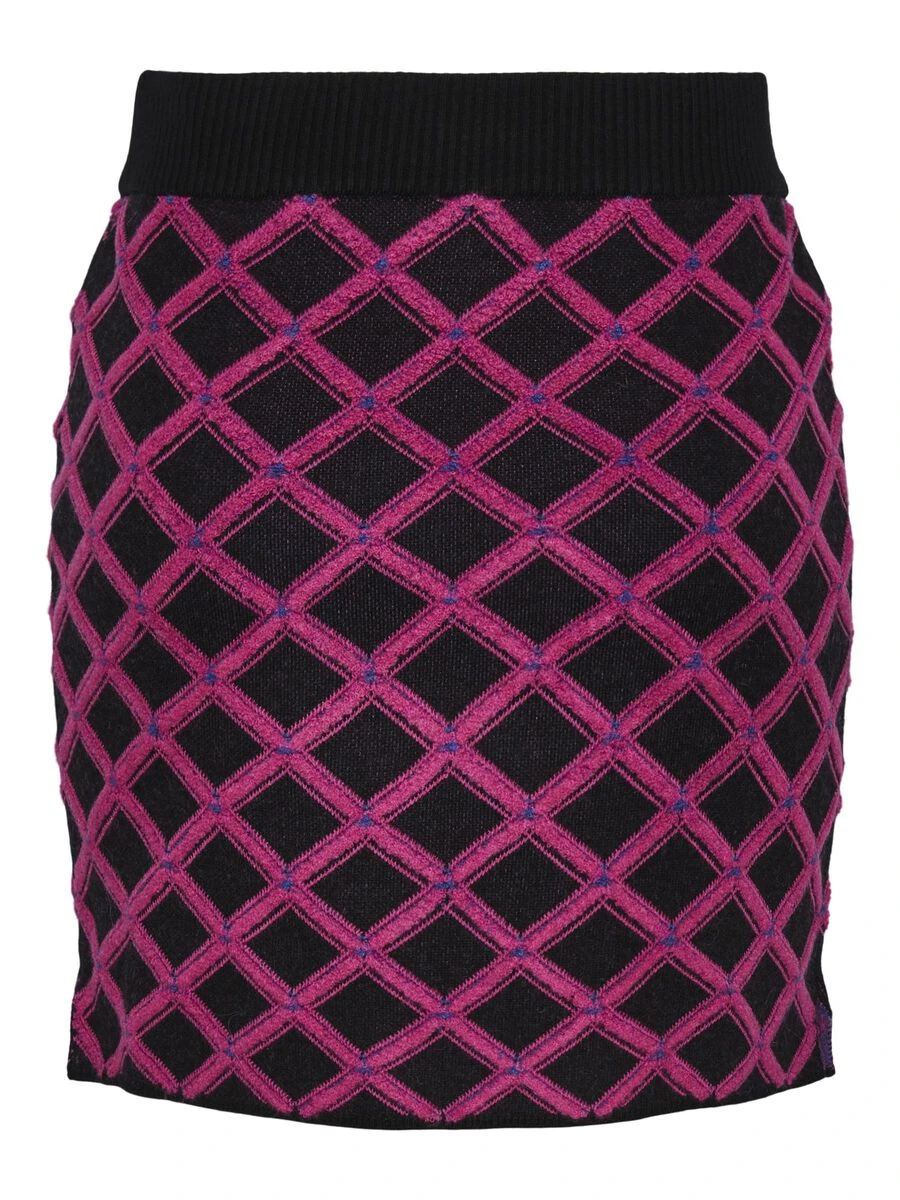 Y.A.S YASKAVALLI GEBREID MINIROK 6 Y.A.S YASKAVALLI GEBREID MINIROK - Afbeelding 6