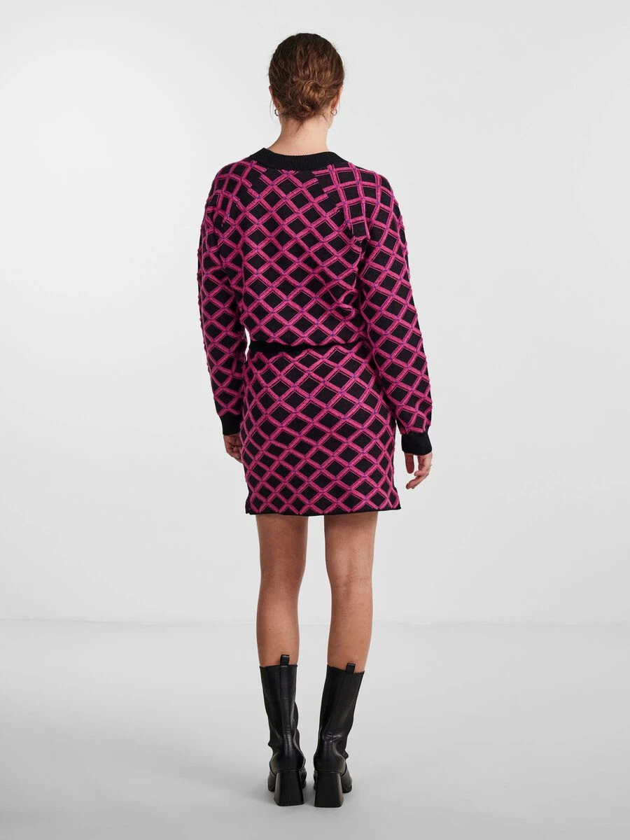 Y.A.S YASKAVALLI GEBREID MINIROK 2 Y.A.S YASKAVALLI GEBREID MINIROK - Afbeelding 2