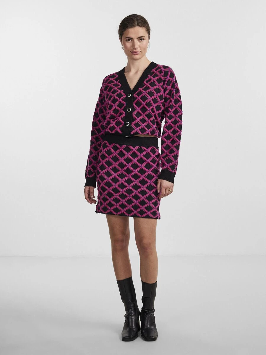 Y.A.S YASKAVALLI GEBREID MINIROK 4 Y.A.S YASKAVALLI GEBREID MINIROK - Afbeelding 4