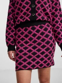 Y.A.S YASKAVALLI GEBREID MINIROK 8 Y.A.S YASKAVALLI GEBREID MINIROK -Midi Mooi Winkel 26031041 SurfTheWeb 1047728 006