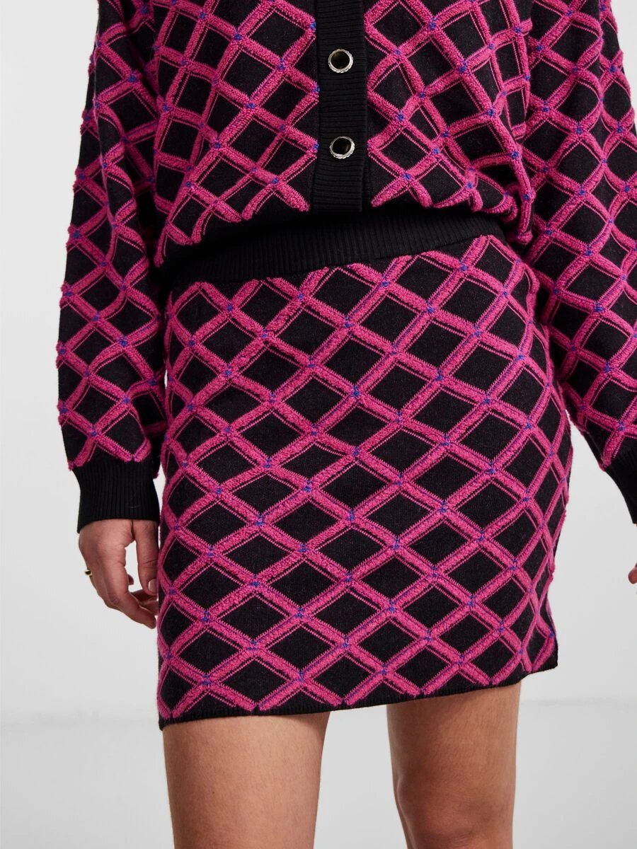 Y.A.S YASKAVALLI GEBREID MINIROK 3 Y.A.S YASKAVALLI GEBREID MINIROK - Afbeelding 3