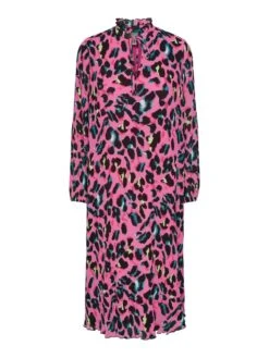 Y.A.S YASLIPPA MIDI JURK 10 Y.A.S YASLIPPA MIDI JURK -Midi Mooi Winkel 26031179 PhloxPink 1048702 001