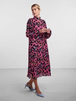 Y.A.S YASLIPPA MIDI JURK 9 Y.A.S YASLIPPA MIDI JURK -Midi Mooi Winkel 26031179 PhloxPink 1048702 005