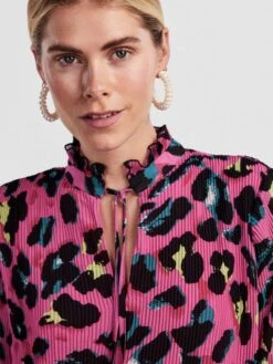 Y.A.S YASLIPPA MIDI JURK 8 Y.A.S YASLIPPA MIDI JURK -Midi Mooi Winkel 26031179 PhloxPink 1048702 006