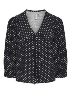 Y.A.S YASDALILA BLOUSE 10 Y.A.S YASDALILA BLOUSE -Midi Mooi Winkel 26031203 Black 1067658 001