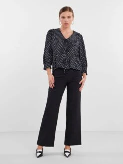 Y.A.S YASDALILA BLOUSE 9 Y.A.S YASDALILA BLOUSE -Midi Mooi Winkel 26031203 Black 1067658 005