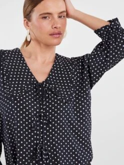 Y.A.S YASDALILA BLOUSE 8 Y.A.S YASDALILA BLOUSE -Midi Mooi Winkel 26031203 Black 1067658 006