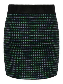 Y.A.S YASCHAPU GEBREIDE ROK 11 Y.A.S YASCHAPU GEBREIDE ROK -Midi Mooi Winkel 26031306 Black 1053596 002