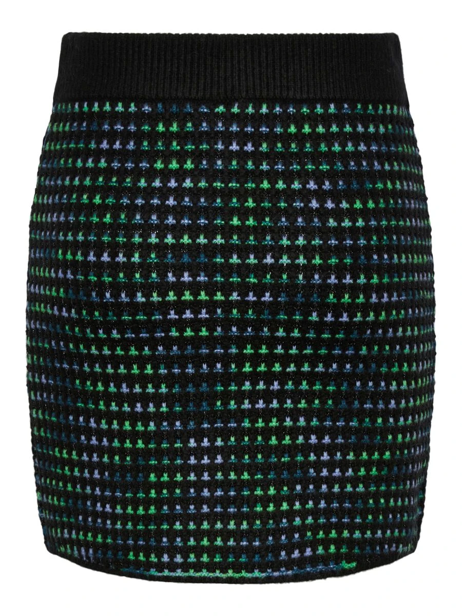 Y.A.S YASCHAPU GEBREIDE ROK 6 Y.A.S YASCHAPU GEBREIDE ROK - Afbeelding 6