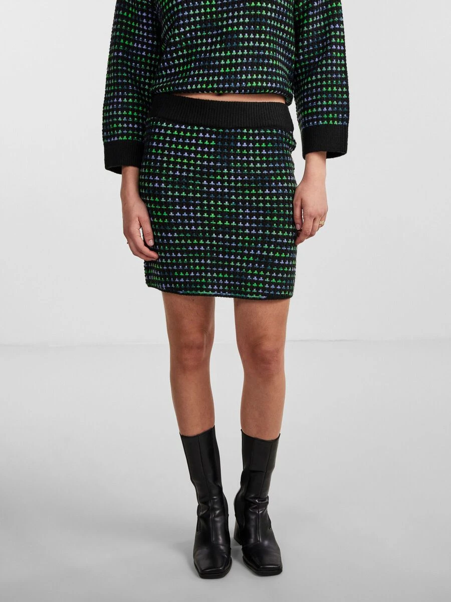 Y.A.S YASCHAPU GEBREIDE ROK 1 Y.A.S YASCHAPU GEBREIDE ROK