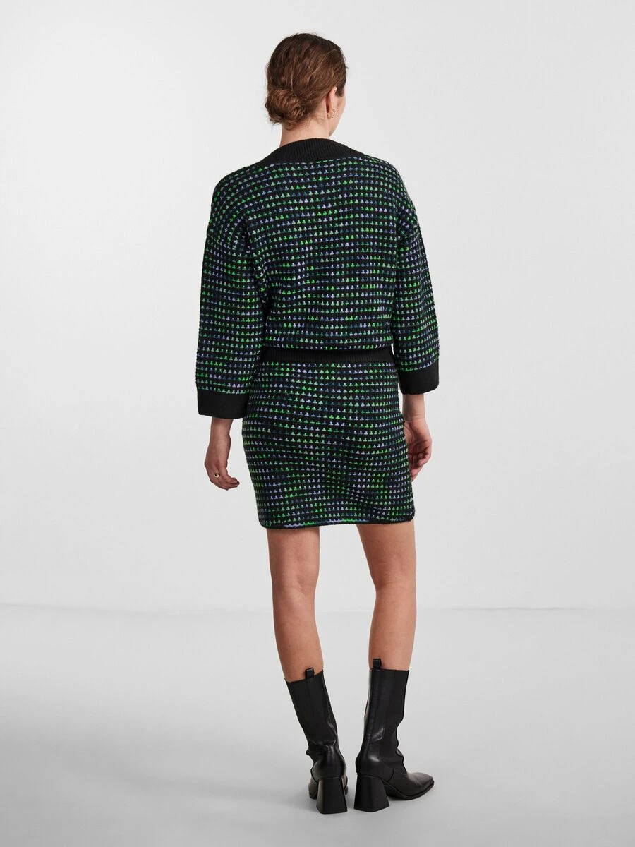 Y.A.S YASCHAPU GEBREIDE ROK 2 Y.A.S YASCHAPU GEBREIDE ROK - Afbeelding 2