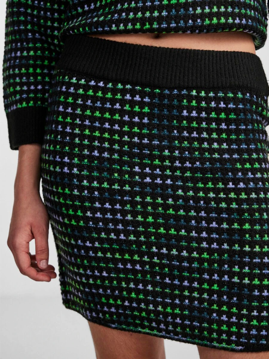 Y.A.S YASCHAPU GEBREIDE ROK 3 Y.A.S YASCHAPU GEBREIDE ROK - Afbeelding 3