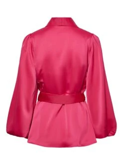 Y.A.S YASLILIAN BLAZER 11 Y.A.S YASLILIAN BLAZER -Midi Mooi Winkel 26031327 FuchsiaPurple 002