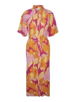 Y.A.S YASFILIPPA BLOUSEJURK -Midi Mooi Winkel 26031383 FuchsiaPurple 1054598 001