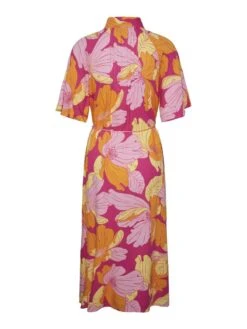 Y.A.S YASFILIPPA BLOUSEJURK -Midi Mooi Winkel 26031383 FuchsiaPurple 1054598 002